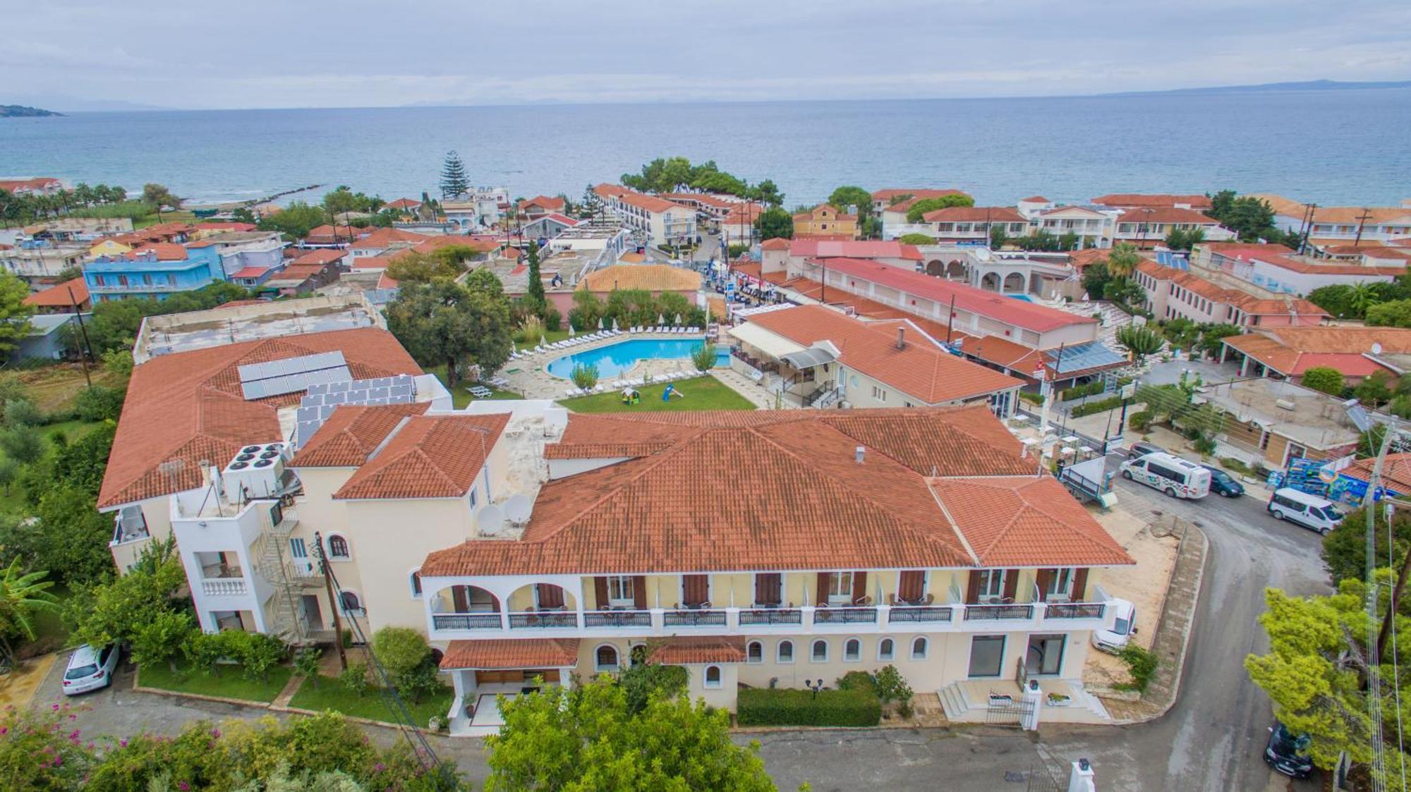 Hotel Palmyra Argassi Exterior foto